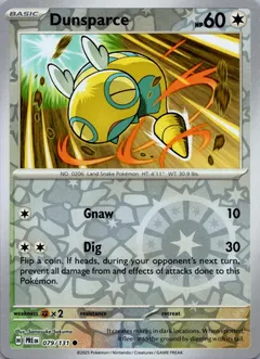 Dunsparce [Reverse] #79