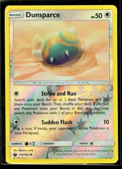 Dunsparce [Reverse Holo] #110