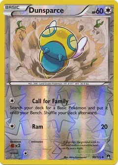Dunsparce [Reverse Holo] #90