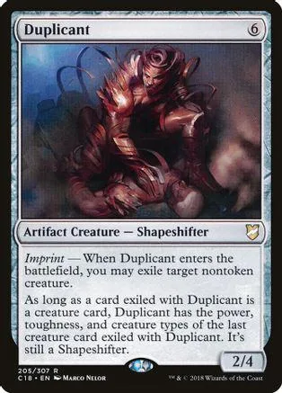 Card art depicts a monstrous, reddish-brown humanoid figure. Black border.