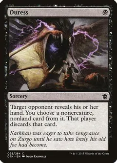 Duress [Foil]