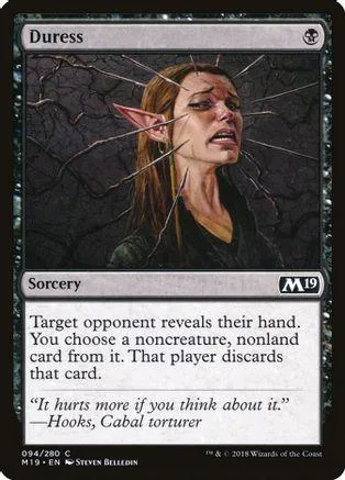 Elf woman with pointed ears against dark background on a Magic: The Gathering card.