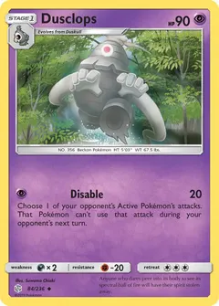 Dusclops #84