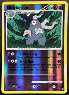Dusclops [Reverse Holo] #35