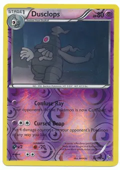 Dusclops [Reverse Holo] #39