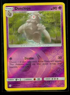 Dusclops [Reverse Holo] #84