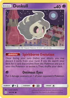 Duskull #83
