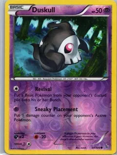 Duskull [Reverse Holo] #38