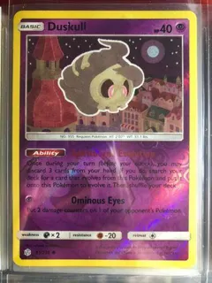 Duskull [Reverse Holo] #83