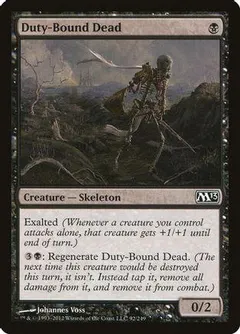 Duty-Bound Dead [Foil]
