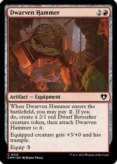Dwarven Hammer #219