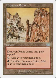 Dwarven Ruins