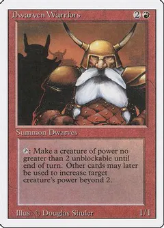 Dwarven Warriors #144