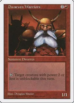 Dwarven Warriors