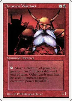 Dwarven Warriors