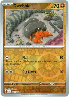 Dwebble [Reverse] #51