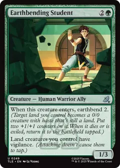Earthbending Student #249