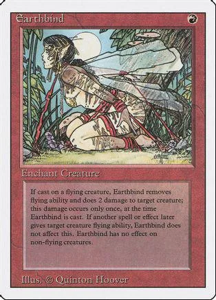 Card art shows a woman in earthy tones amidst green foliage.