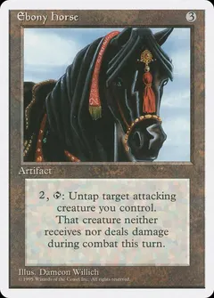 Ebony Horse [Alternate]