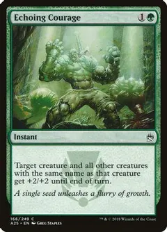 Echoing Courage [Foil]