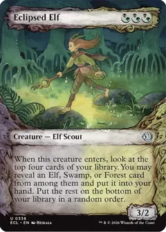 Eclipsed Elf [Showcase] #336