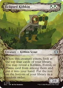 Eclipsed Kithkin [Showcase] #338
