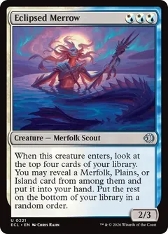 Eclipsed Merrow [Foil] #221