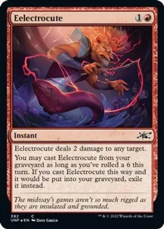 Eelectrocute [Galaxy Foil]