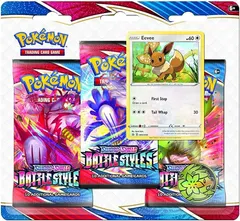 Eevee 3-Pack Blister