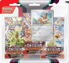Eevee 3-Pack Blister