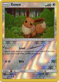 Eevee [Reverse Holo] #166