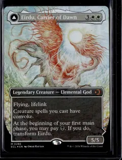 Eirdu, Carrier of Dawn [Borderless Foil] #286