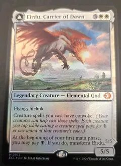 Eirdu, Carrier of Dawn [Foil] #13