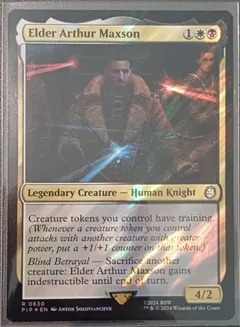 Elder Arthur Maxson [Foil] #413