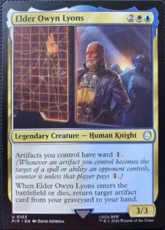 Elder Owyn Lyons #103