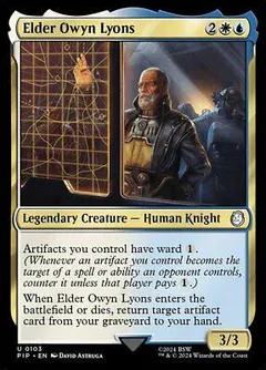 Elder Owyn Lyons #631
