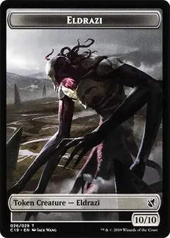 Eldrazi // Egg [Double-Sided Token] #26