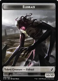 Eldrazi // Egg Double-Sided Token #26