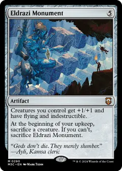 Eldrazi Monument [Foil] #290