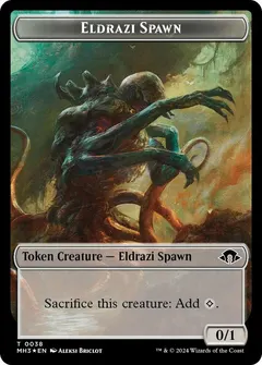 Eldrazi Spawn Token #2
