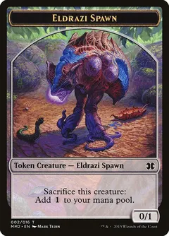 Eldrazi Spawn [Token] #2