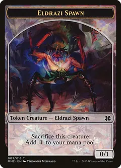 Eldrazi Spawn [Token] #3