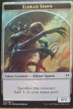 Eldrazi Spawn Token #76