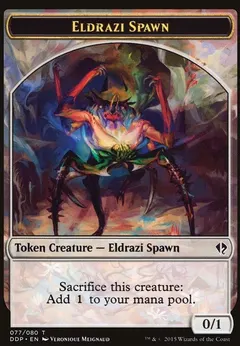 Eldrazi Spawn Token #77