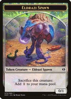 Eldrazi Spawn Token #78