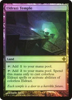 Eldrazi Temple [Foil] #227