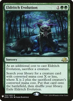Eldritch Evolution #155