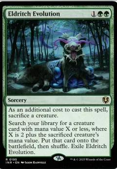 Eldritch Evolution #195