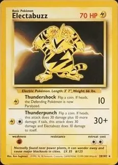 Electabuzz [1999-2000] #20