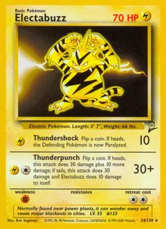 Electabuzz #24